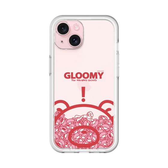 Slim Protection Premium Case［ Gloomy - Clear Face ］