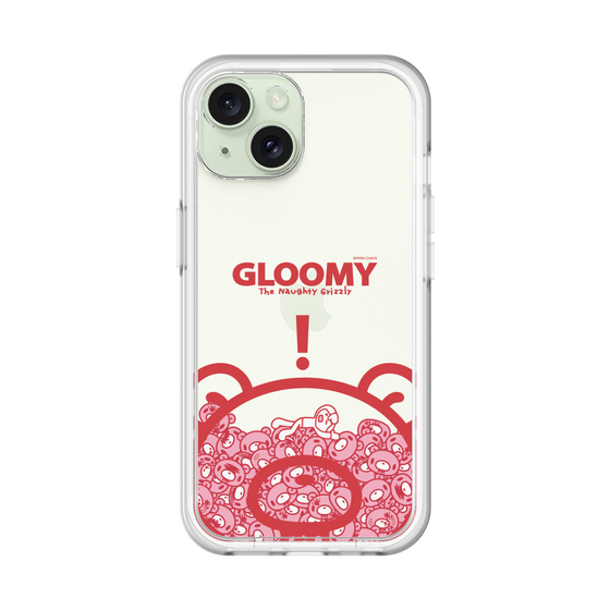 Slim Protection Premium Case［ Gloomy - Clear Face ］