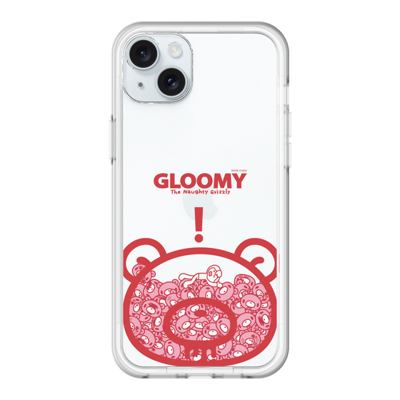 Slim Protection Premium Case［ Gloomy - Clear Face ］