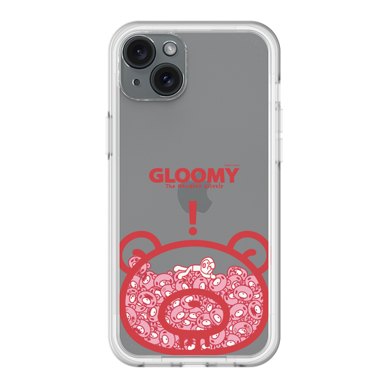 Slim Protection Premium Case［ Gloomy - Clear Face ］