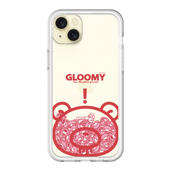 Slim Protection Premium Case［ Gloomy - Clear Face ］