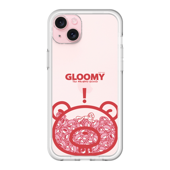 Slim Protection Premium Case［ Gloomy - Clear Face ］