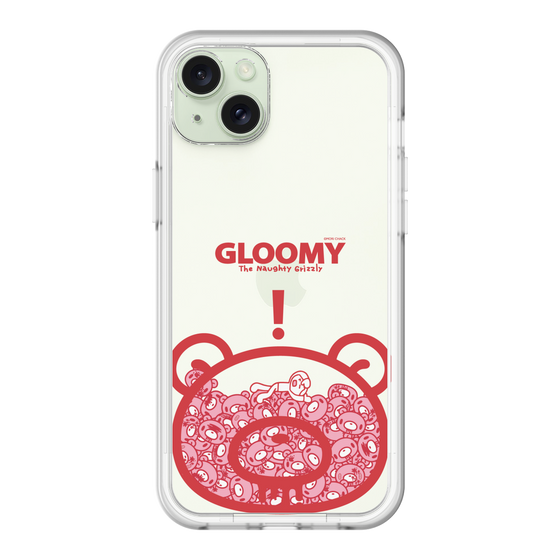 Slim Protection Premium Case［ Gloomy - Clear Face ］