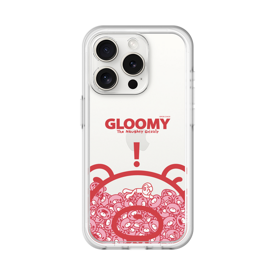 Slim Protection Premium Case［ Gloomy - Clear Face ］