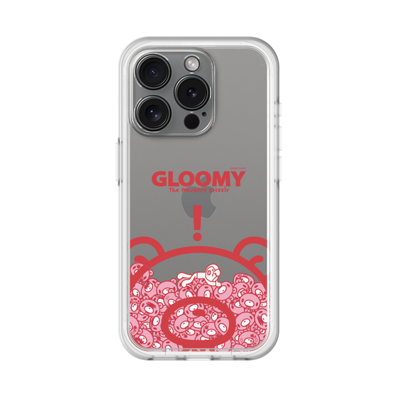 Slim Protection Premium Case［ Gloomy - Clear Face ］
