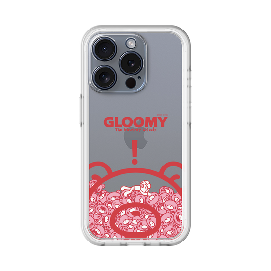 Slim Protection Premium Case［ Gloomy - Clear Face ］