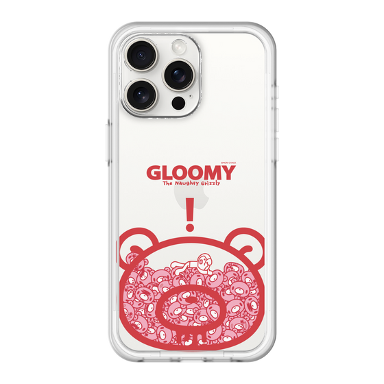 Slim Protection Premium Case［ Gloomy - Clear Face ］