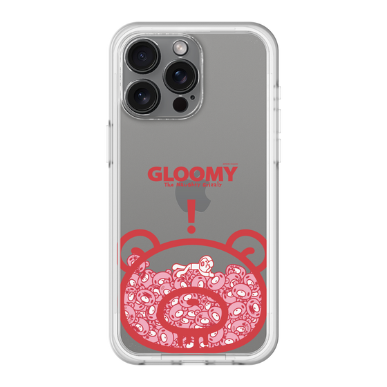 Slim Protection Premium Case［ Gloomy - Clear Face ］