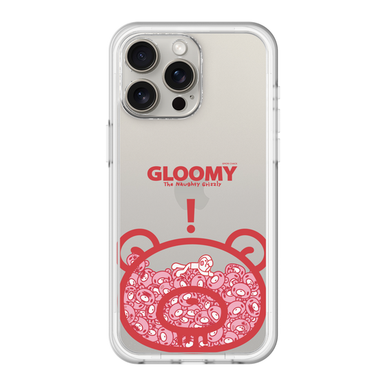 Slim Protection Premium Case［ Gloomy - Clear Face ］