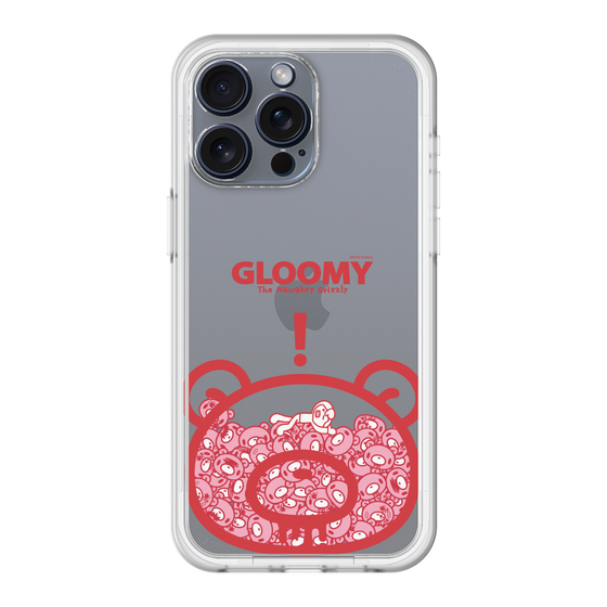 Slim Protection Premium Case［ Gloomy - Clear Face ］