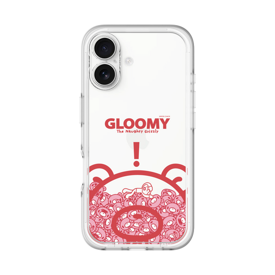 Slim Protection Premium Case［ Gloomy - Clear Face ］