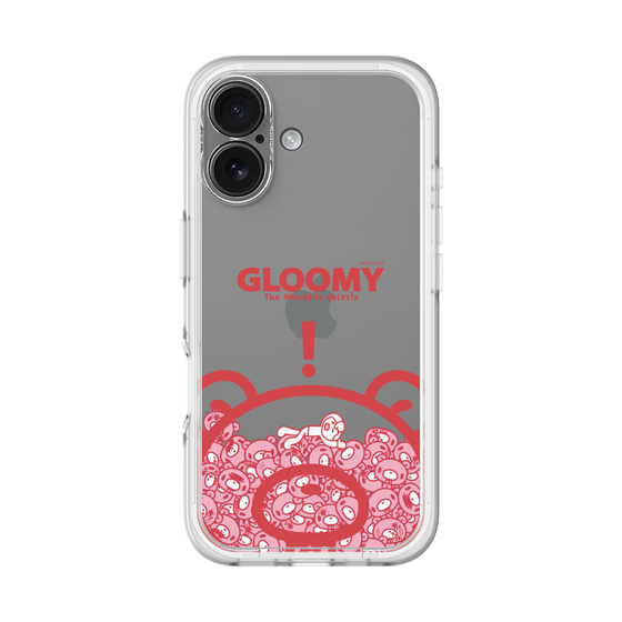 Slim Protection Premium Case［ Gloomy - Clear Face ］