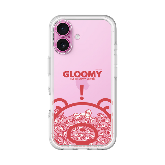 Slim Protection Premium Case［ Gloomy - Clear Face ］