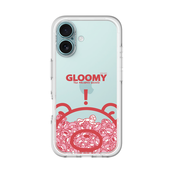 Slim Protection Premium Case［ Gloomy - Clear Face ］