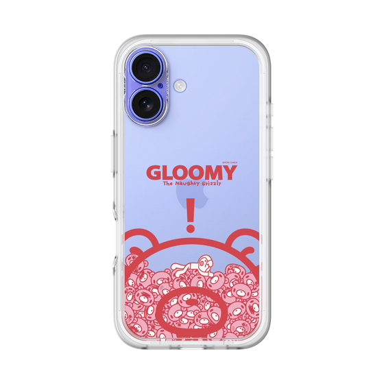 Slim Protection Premium Case［ Gloomy - Clear Face ］