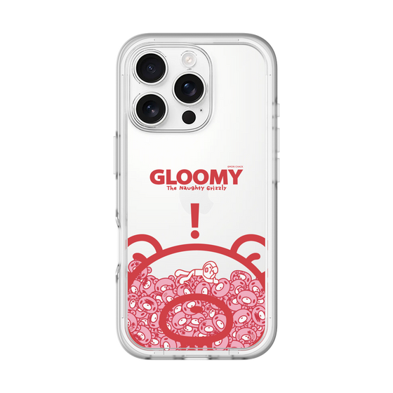 Slim Protection Premium Case［ Gloomy - Clear Face ］