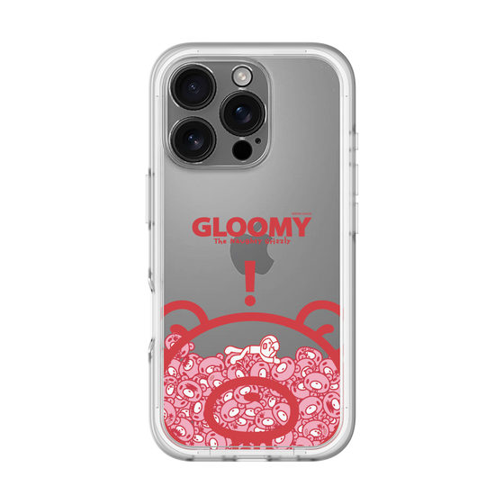 Slim Protection Premium Case［ Gloomy - Clear Face ］
