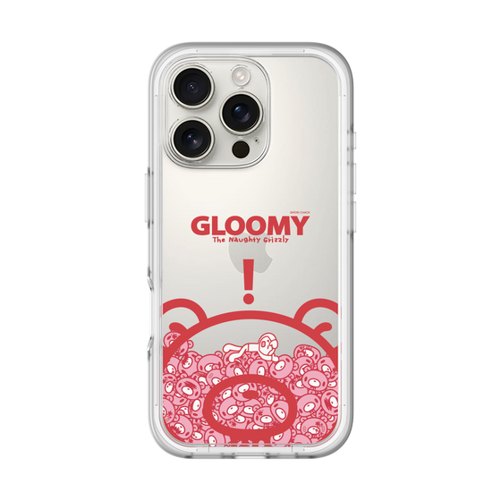 Slim Protection Premium Case［ Gloomy - Clear Face ］