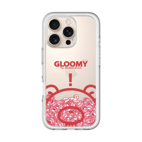 Slim Protection Premium Case［ Gloomy - Clear Face ］