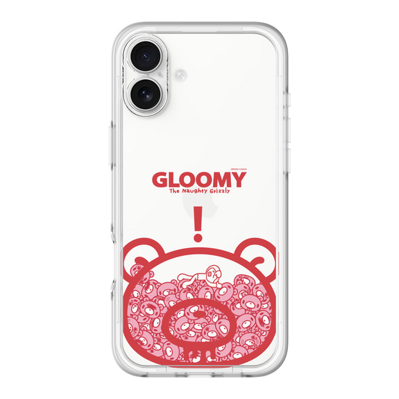 Slim Protection Premium Case［ Gloomy - Clear Face ］