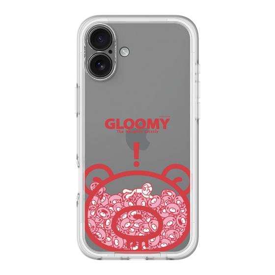 Slim Protection Premium Case［ Gloomy - Clear Face ］