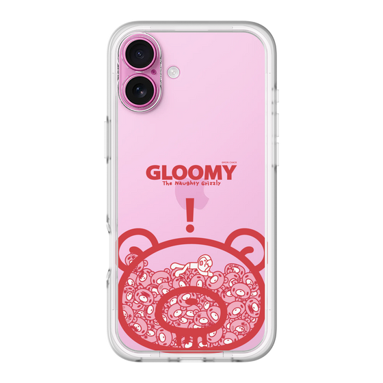 Slim Protection Premium Case［ Gloomy - Clear Face ］