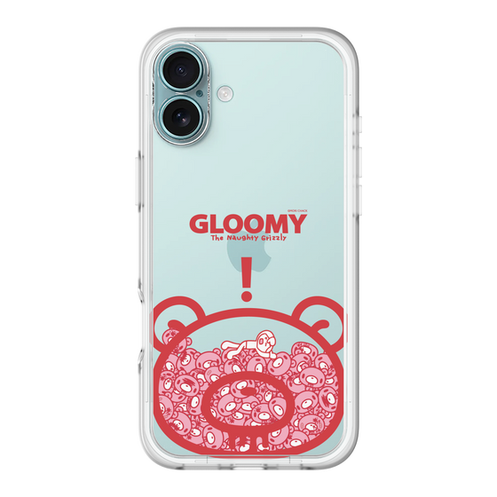 Slim Protection Premium Case［ Gloomy - Clear Face ］