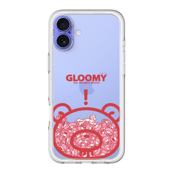 Slim Protection Premium Case［ Gloomy - Clear Face ］
