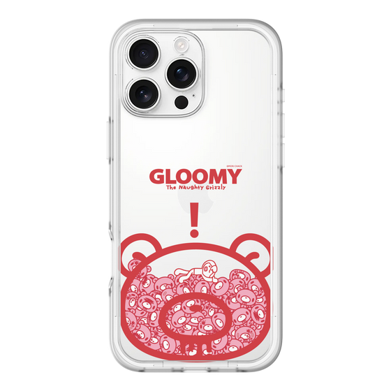 Slim Protection Premium Case［ Gloomy - Clear Face ］