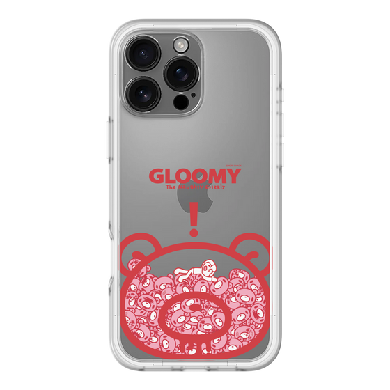 Slim Protection Premium Case［ Gloomy - Clear Face ］
