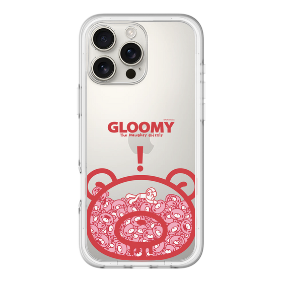 Slim Protection Premium Case［ Gloomy - Clear Face ］