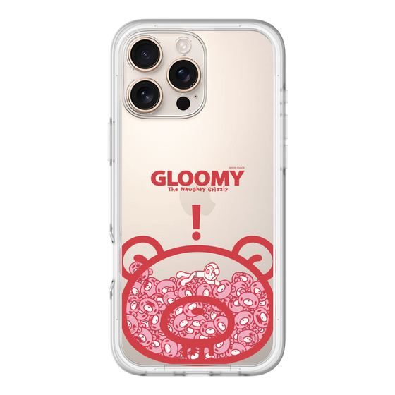 Slim Protection Premium Case［ Gloomy - Clear Face ］
