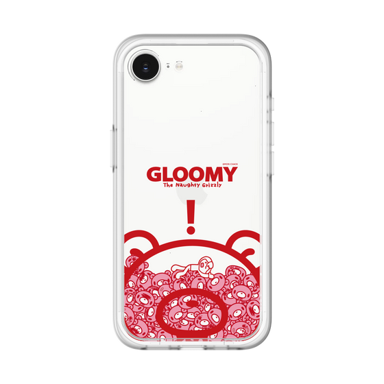 Slim Protection Premium Case［ Gloomy - Clear Face ］