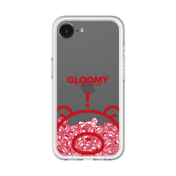 Slim Protection Premium Case［ Gloomy - Clear Face ］