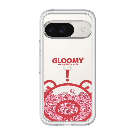 Slim Protection Premium Case［ Gloomy - Clear Face ］