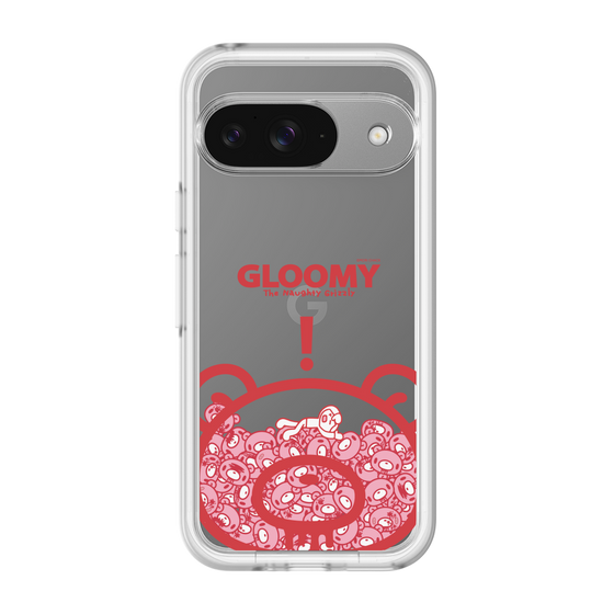 Slim Protection Premium Case［ Gloomy - Clear Face ］