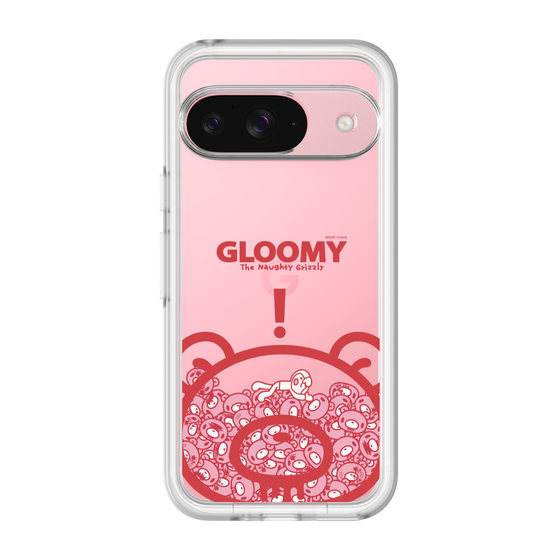 Slim Protection Premium Case［ Gloomy - Clear Face ］