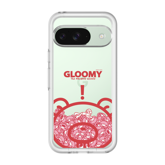 Slim Protection Premium Case［ Gloomy - Clear Face ］
