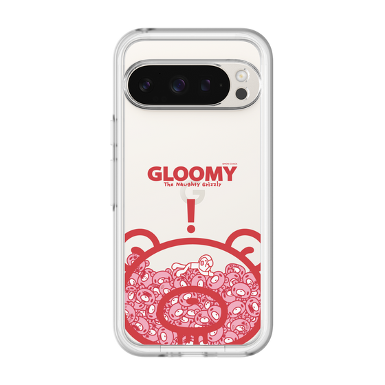 Slim Protection Premium Case［ Gloomy - Clear Face ］