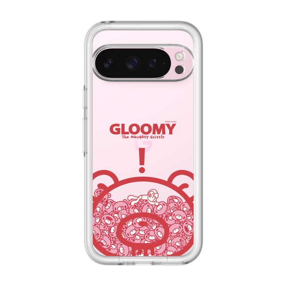 Slim Protection Premium Case［ Gloomy - Clear Face ］