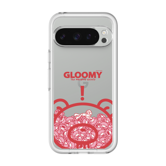 Slim Protection Premium Case［ Gloomy - Clear Face ］