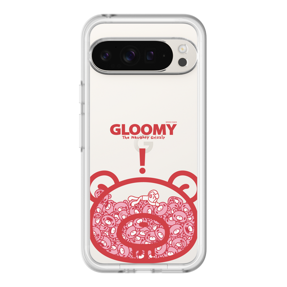 Slim Protection Premium Case［ Gloomy - Clear Face ］