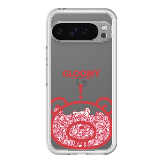 Slim Protection Premium Case［ Gloomy - Clear Face ］