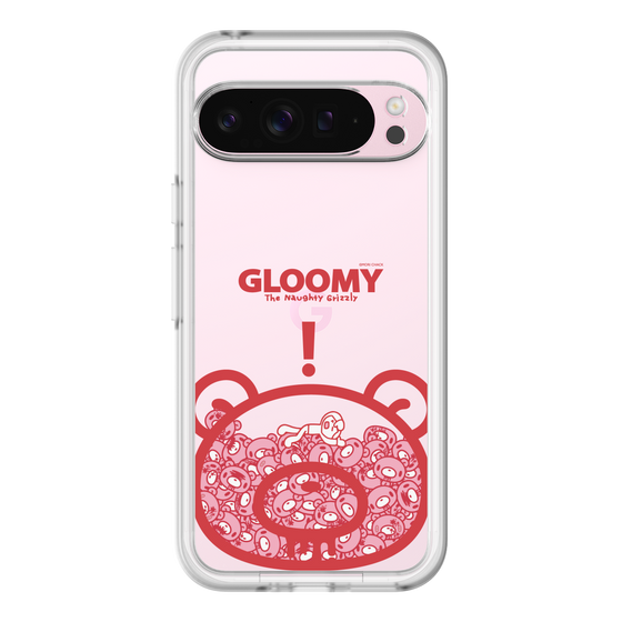 Slim Protection Premium Case［ Gloomy - Clear Face ］