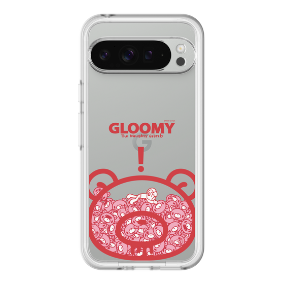Slim Protection Premium Case［ Gloomy - Clear Face ］