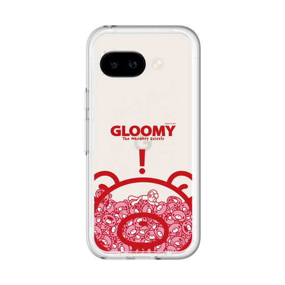 Slim Protection Premium Case［ Gloomy - Clear Face ］