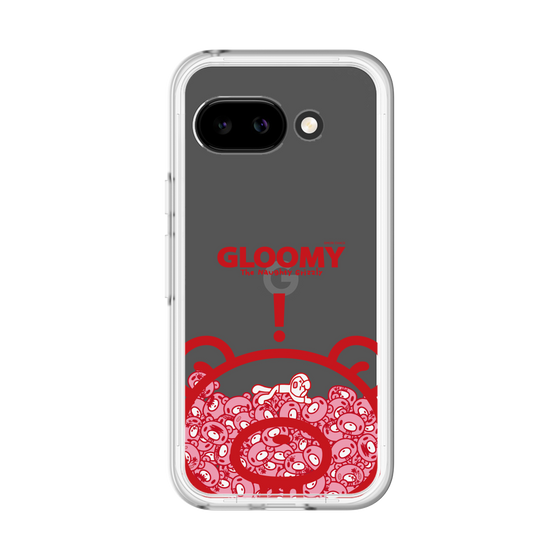 Slim Protection Premium Case［ Gloomy - Clear Face ］