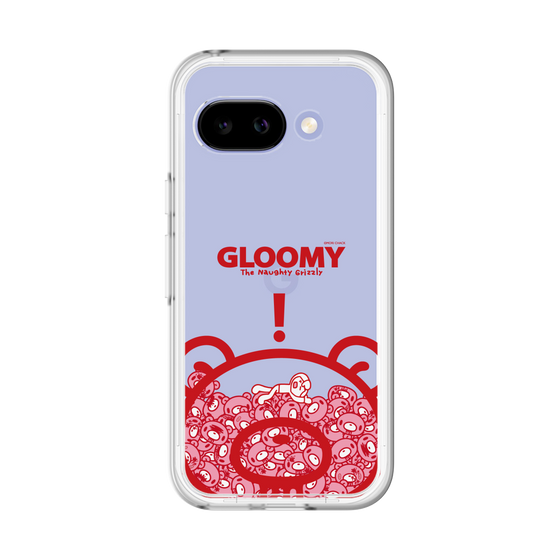 Slim Protection Premium Case［ Gloomy - Clear Face ］