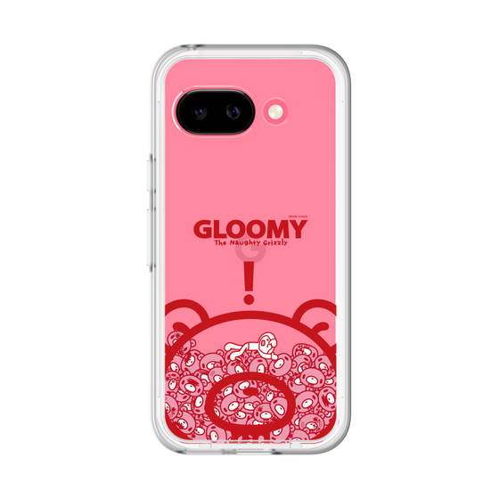Slim Protection Premium Case［ Gloomy - Clear Face ］