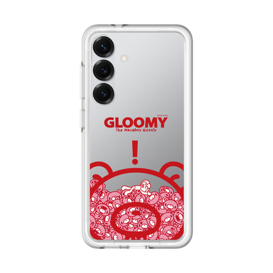Slim Protection Premium Case［ Gloomy - Clear Face ］